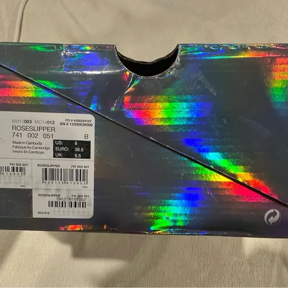 TAKING OFFERS Disney X Aldo Rosestep Sandal Belle Princess Collection - Picture 8 of 8